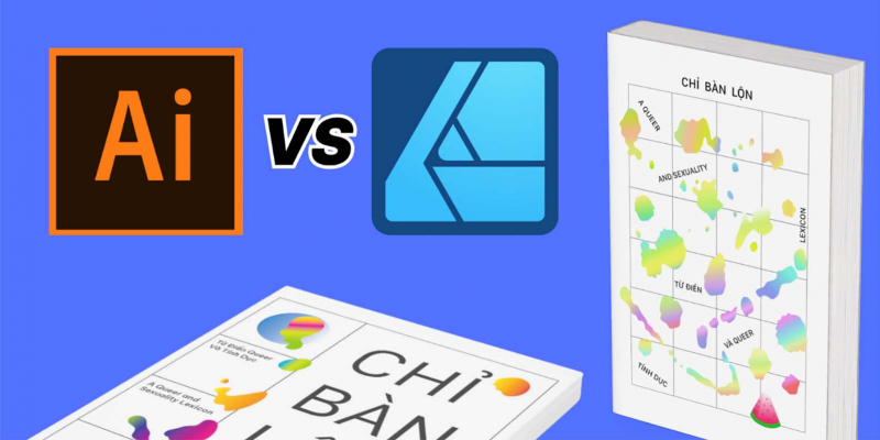 Adobe Illustrator vs. Affinity Designer: что лучше для векторной графики?