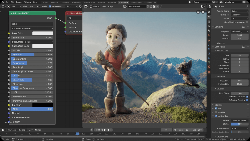 Blender vs. Houdini: что лучше для 3D-анимации и визуальных эффектов?