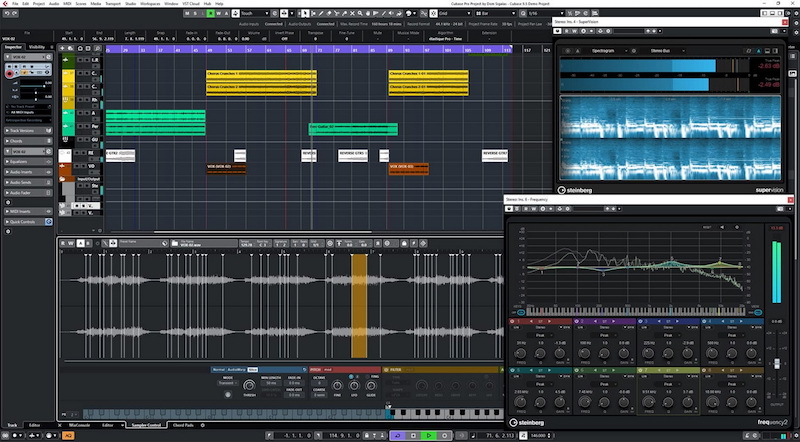 Cubase vs. Logic Pro X: что лучше для создания музыки на Mac?